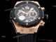 Super clone Hublot Big Bang 7750 chronograph black ceramic bezel rose  case (3)_th.jpg